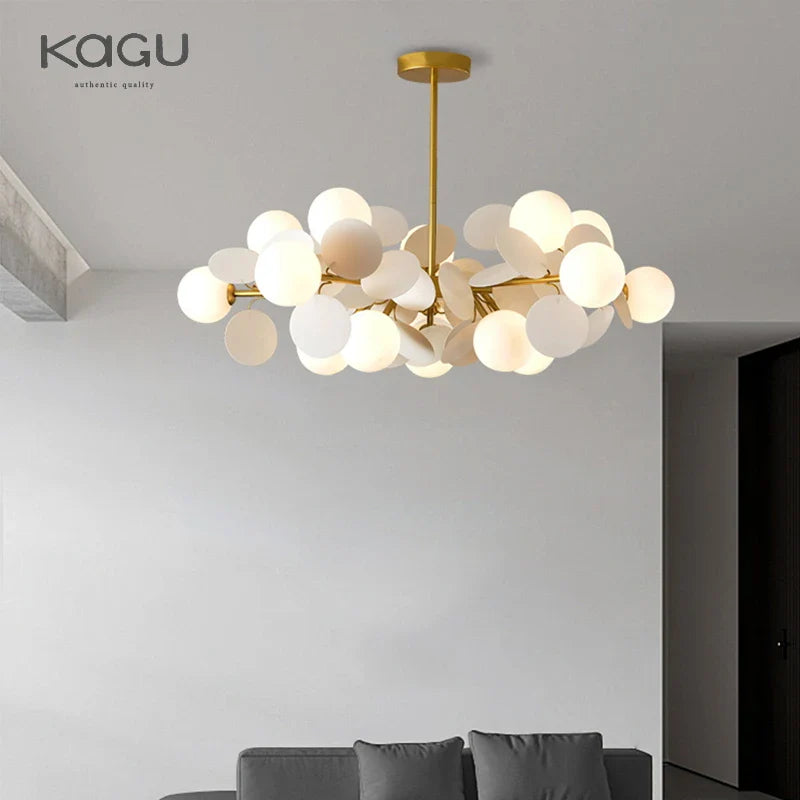 Afralia™ Flower Branch Series Chandelier: Multicolored Kids Room & Bedroom Lighting Fixtures