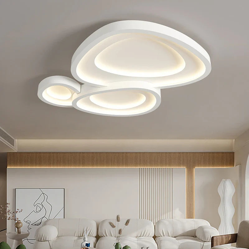 Afralia™ Modern Ceiling Chandelier Light for Bedroom Dining Living Kitchen Room