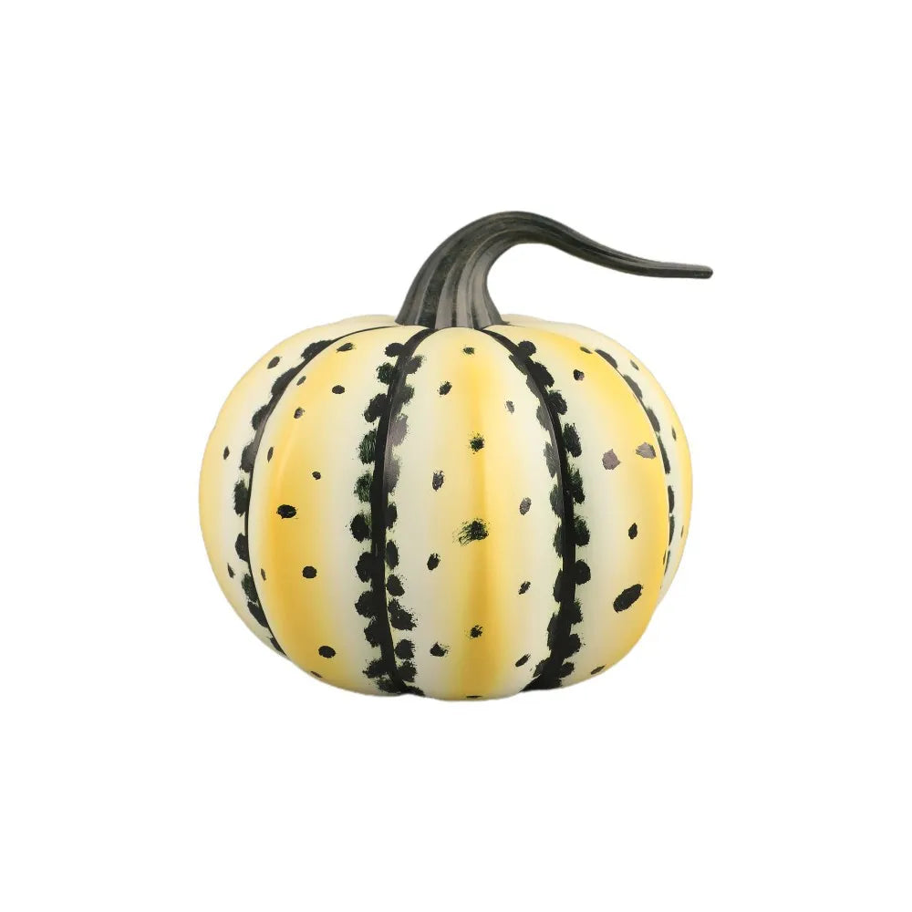 Afralia™ Spotted Little Pumpkin Figurine - Halloween Home Decoration