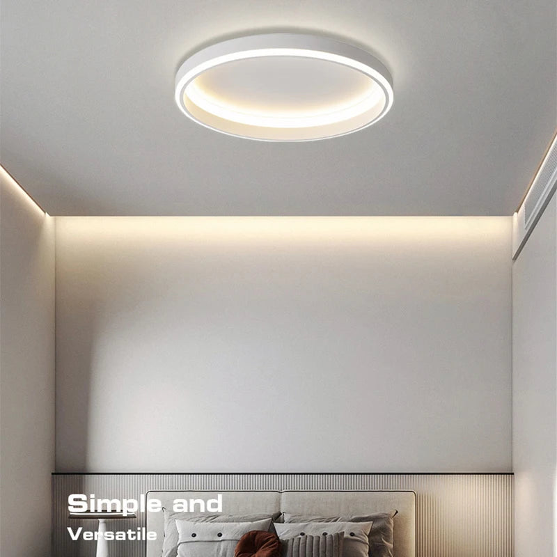 Afralia™ Modern LED Ceiling Lamps - Luxury Lighting Fixture for Living, Dining, and Bedroom