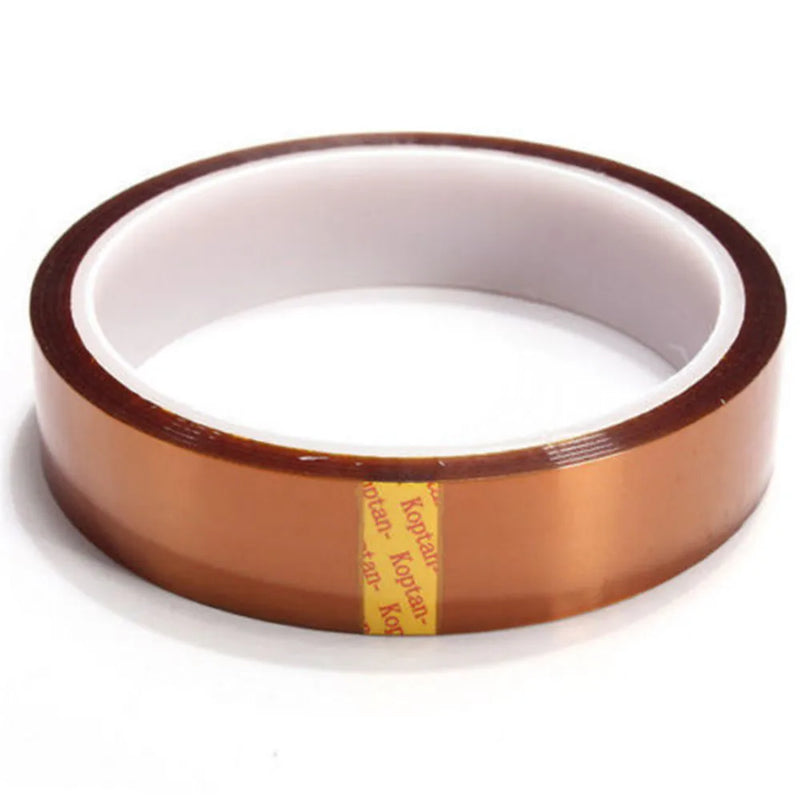 Afralia™ High Temp Polyimide Insulation Tape 33m 3D Printing Board Protection