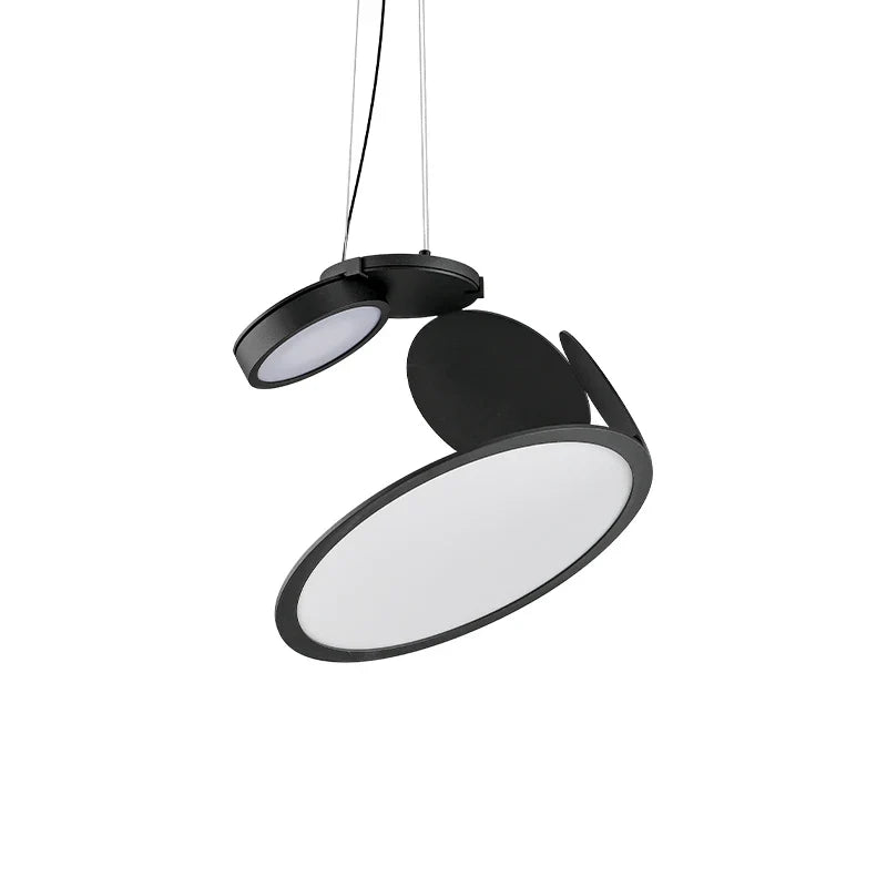 Afralia™ Round Pendant Light: Nordic Minimalist Restaurant Designer Art Bedside Lamp for Cafe Décor