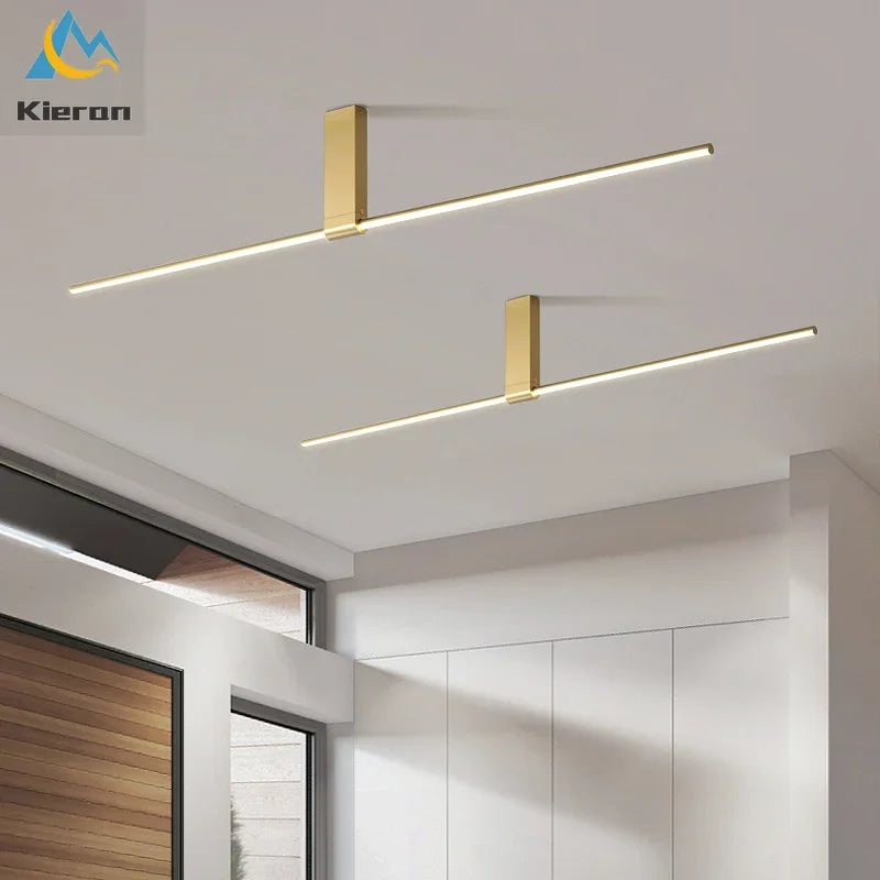 Afralia™ Nordic LED Ceiling Lamp for Modern Spaces