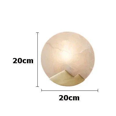 Afralia™ Gold Marble Design Chandelier Lighting for Home Decor