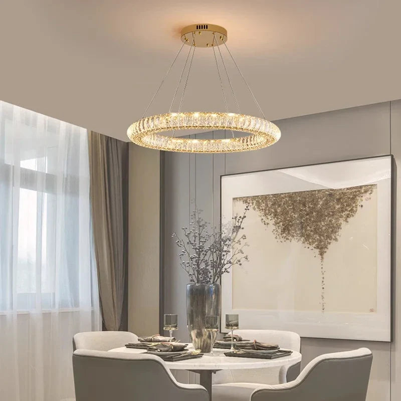 Afralia™ Crystal Chandeliers: Elegant Lighting for Home, Villa, and Hotel Décor