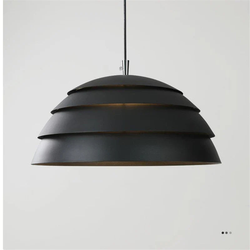 Afralia™ Nordic Style Personality Pendant Light - Modern Design LED Hanging Lamp