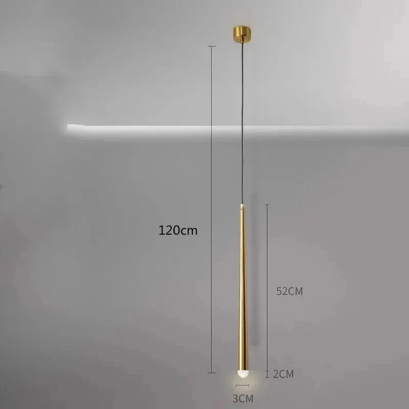 Afralia™ LED Chandelier: Modern, Dimmable Ceiling Light for Living Room, Kitchen, Staircase