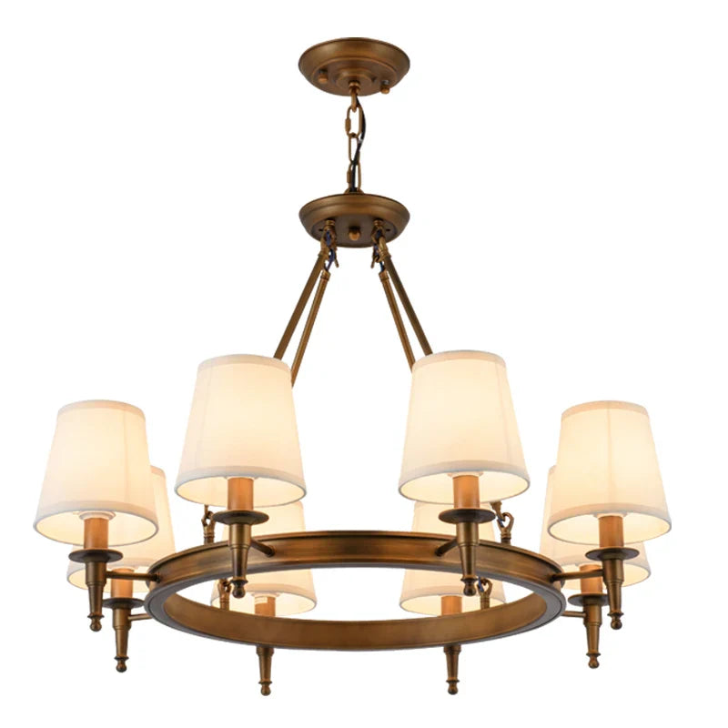 Afralia™ Retro Iron Pendant Lamp Classic Design Lighting Fixture