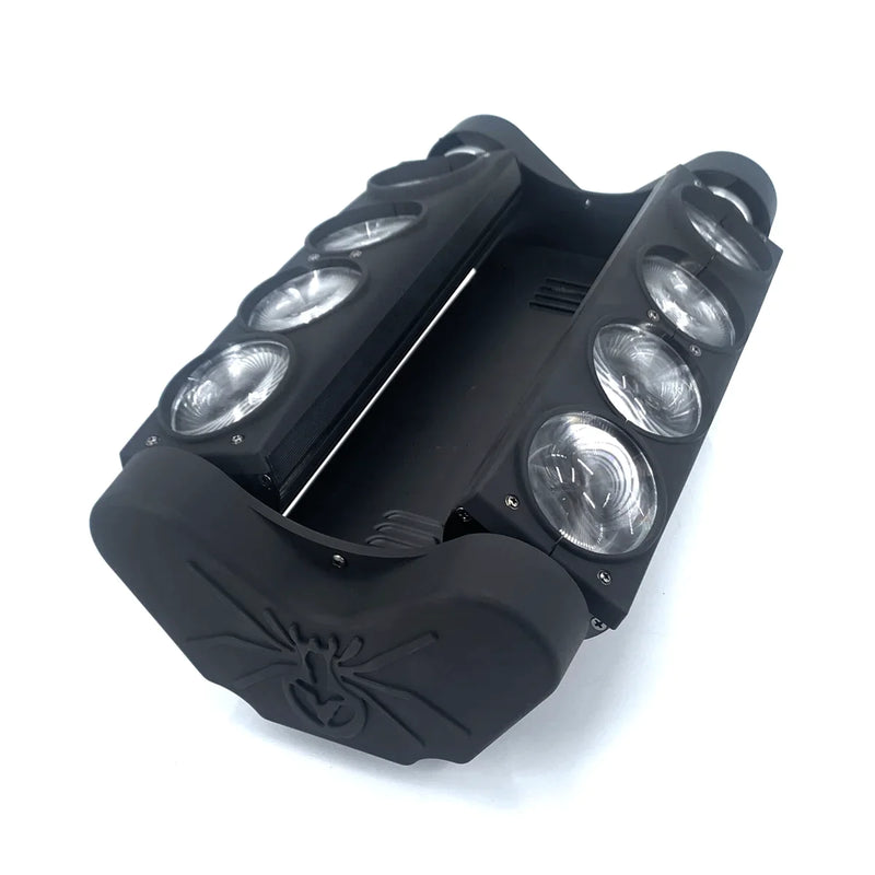 Afralia™ 8x15W RGBW Spider Moving Head Light - DJ Party Beam Lighting