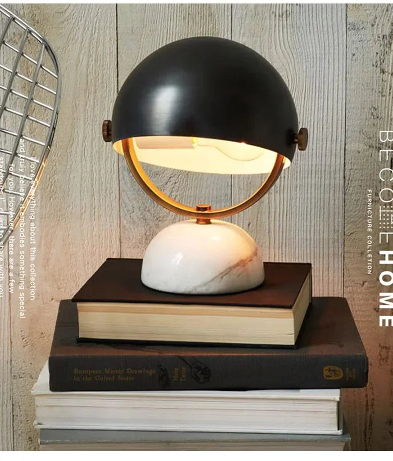 Afralia™ Nordic LED Table Lamp for Living Room, Bedroom, and Study