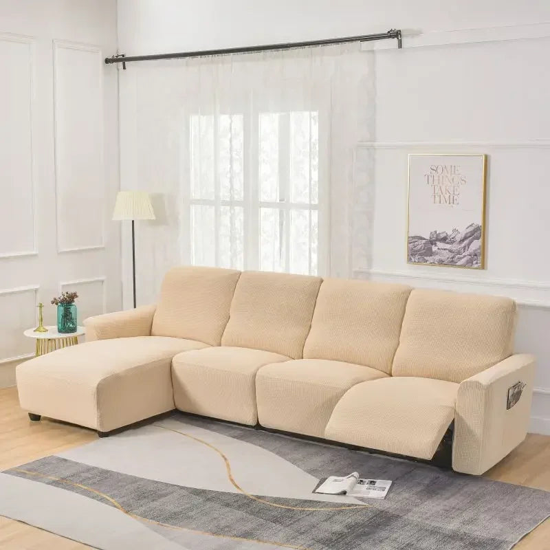 Afralia™ Waterproof Electric Chair Cover Stretch Slipcover for Sofa Couch