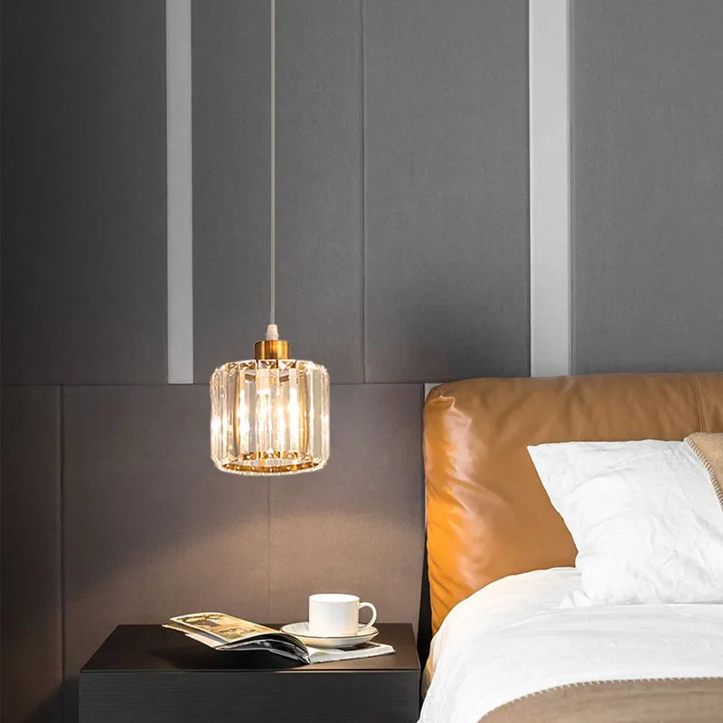 Afralia™ Modern K9 Crystal Ceiling Chandelier | Creative Staircase & Dining Room Pendant Light