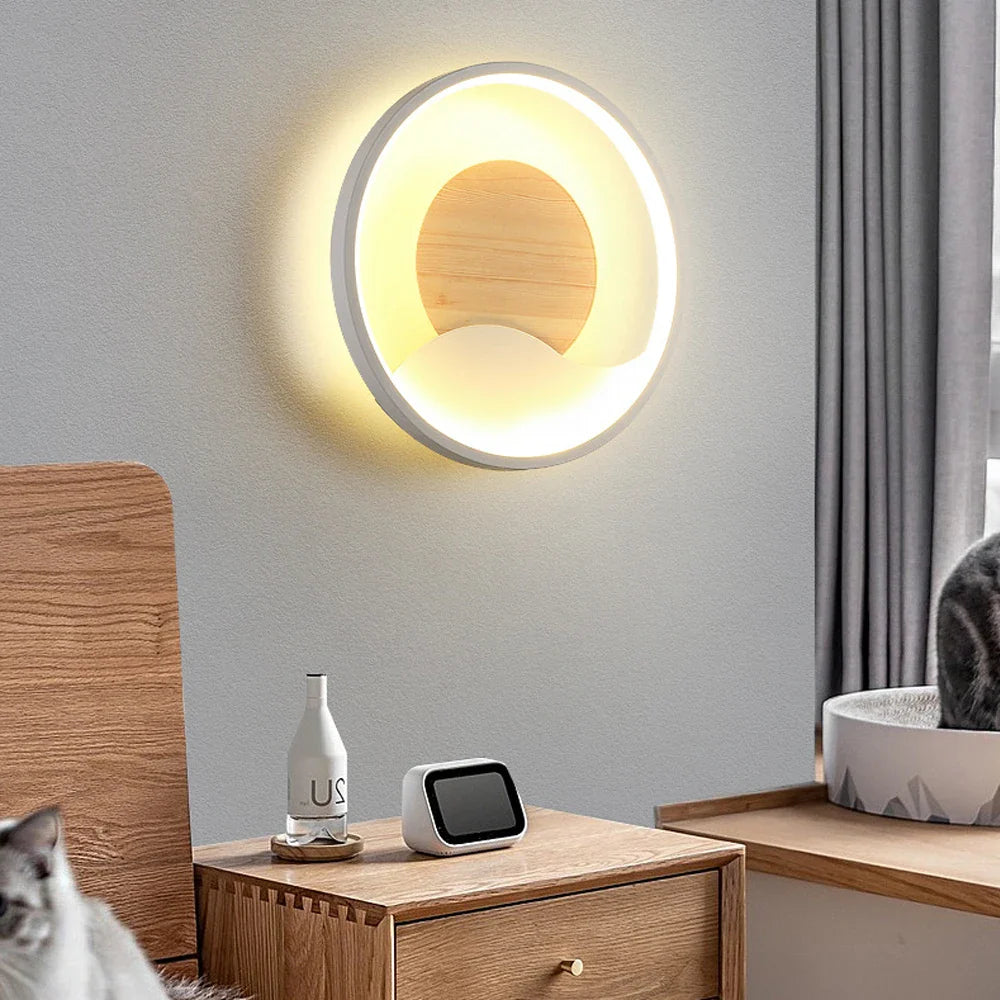 Afralia™ LED Wall Light for Modern Home Decor—a Nordic Bedroom Essential.