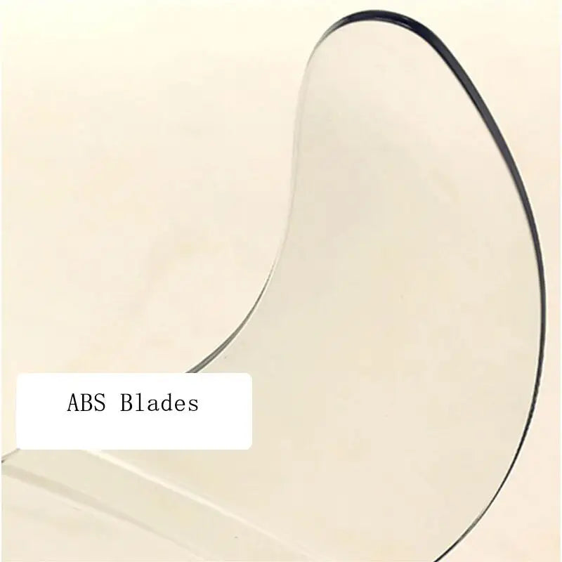 Afralia™ Modern Bluetooth Ceiling Fan with LED Lights & RGB Light - Alloy Acryl ABS