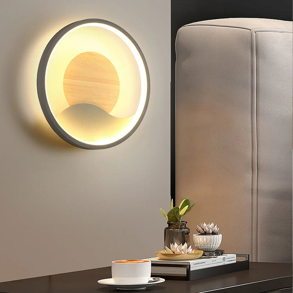 Afralia™ LED Wall Light for Modern Home Decor—a Nordic Bedroom Essential.