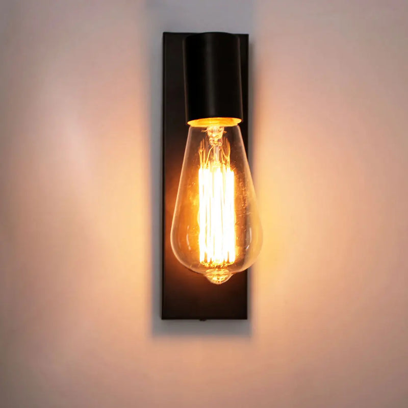 Afralia™ Modern LED Iron Wall Lamp Sconce for Indoor Lighting Décor