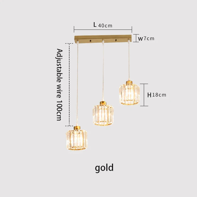 Afralia™ Modern K9 Crystal Ceiling Chandelier | Creative Staircase & Dining Room Pendant Light