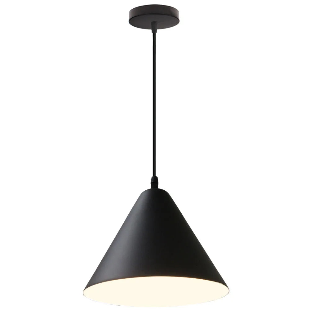 Afralia™ Nordic Pendant Lights E27 Minimalist Hanging Lamps for Dining Room & Kitchen Island