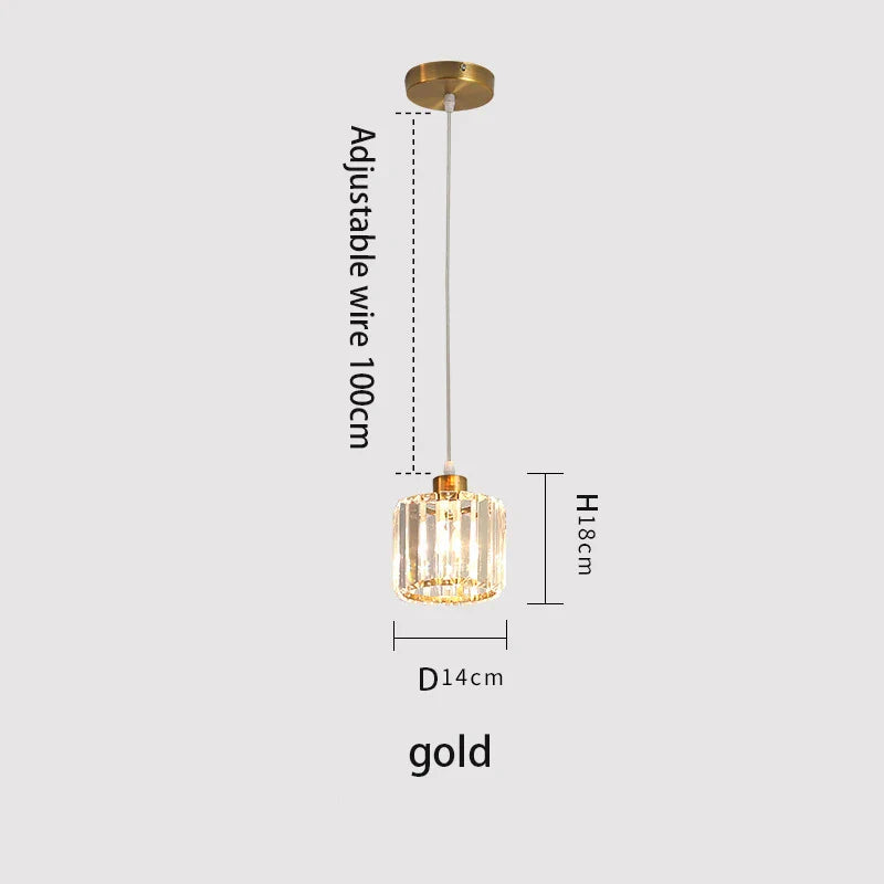 Afralia™ Modern K9 Crystal Ceiling Chandelier | Creative Staircase & Dining Room Pendant Light
