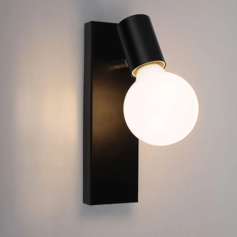 Afralia™ Modern LED Iron Wall Lamp Sconce for Indoor Lighting Décor