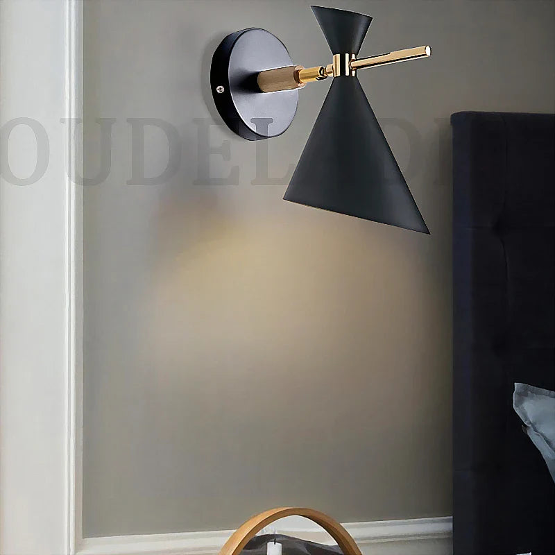 Afralia™ Nordic Macaroon Wall Lamp Modern Home Decor Living Room Bedroom Light