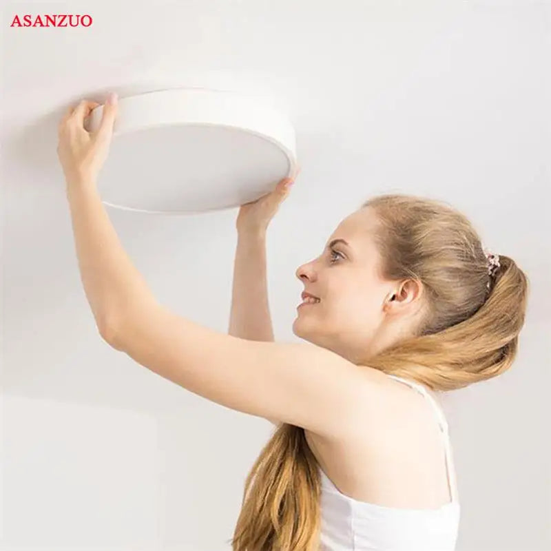 Afralia™ LED Round Ceiling Light for Kitchen, Kids Room, Dining, Ultra-thin Modern Design