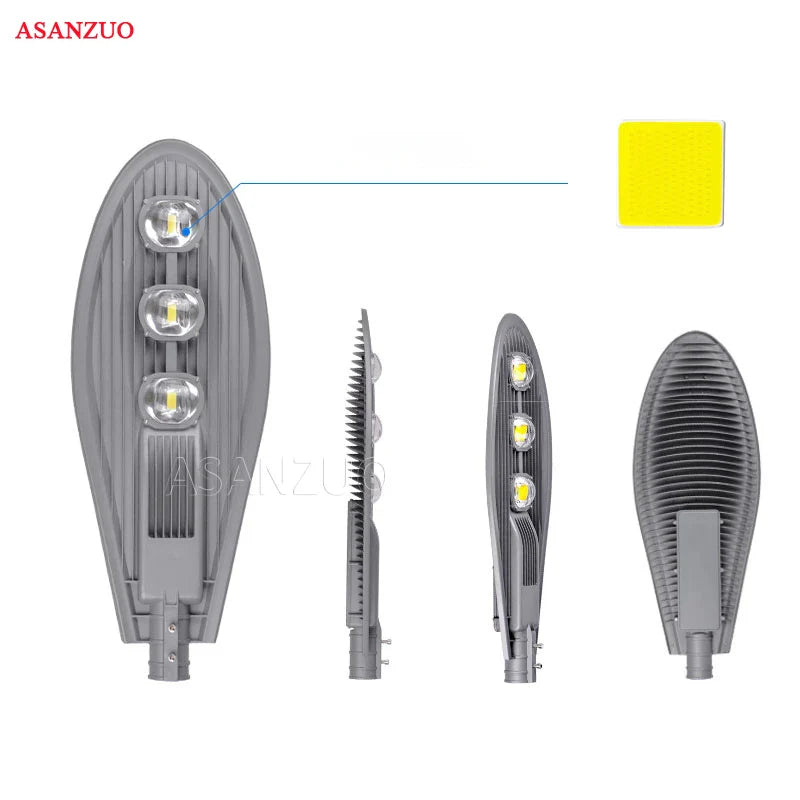 Afralia™ LED Street Light - Waterproof IP65 Road Lamp for Outdoor Garden Lighting