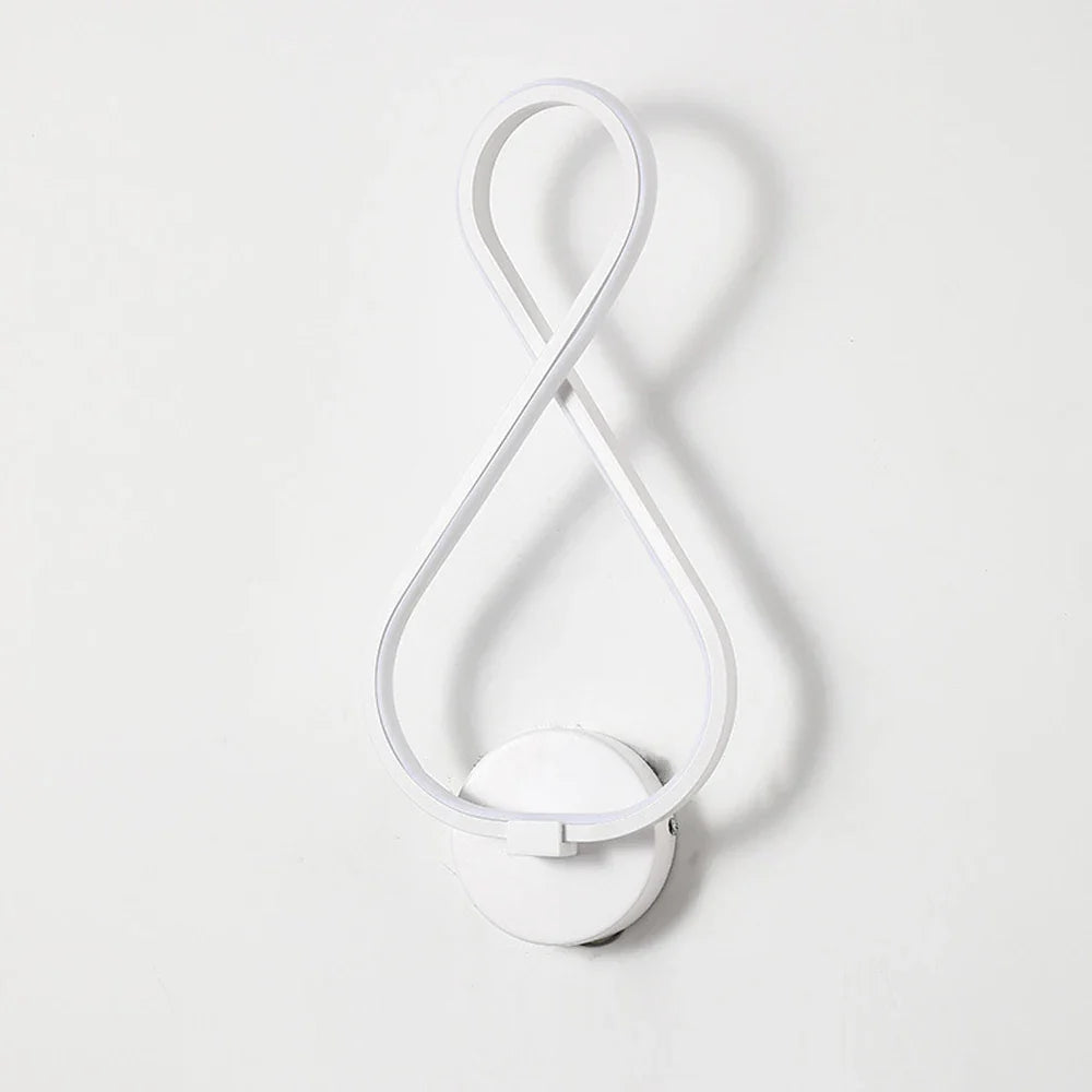 Afralia™ LED Wall Light for Modern Home Lighting Chandelier & Ceiling Lamp Sconce