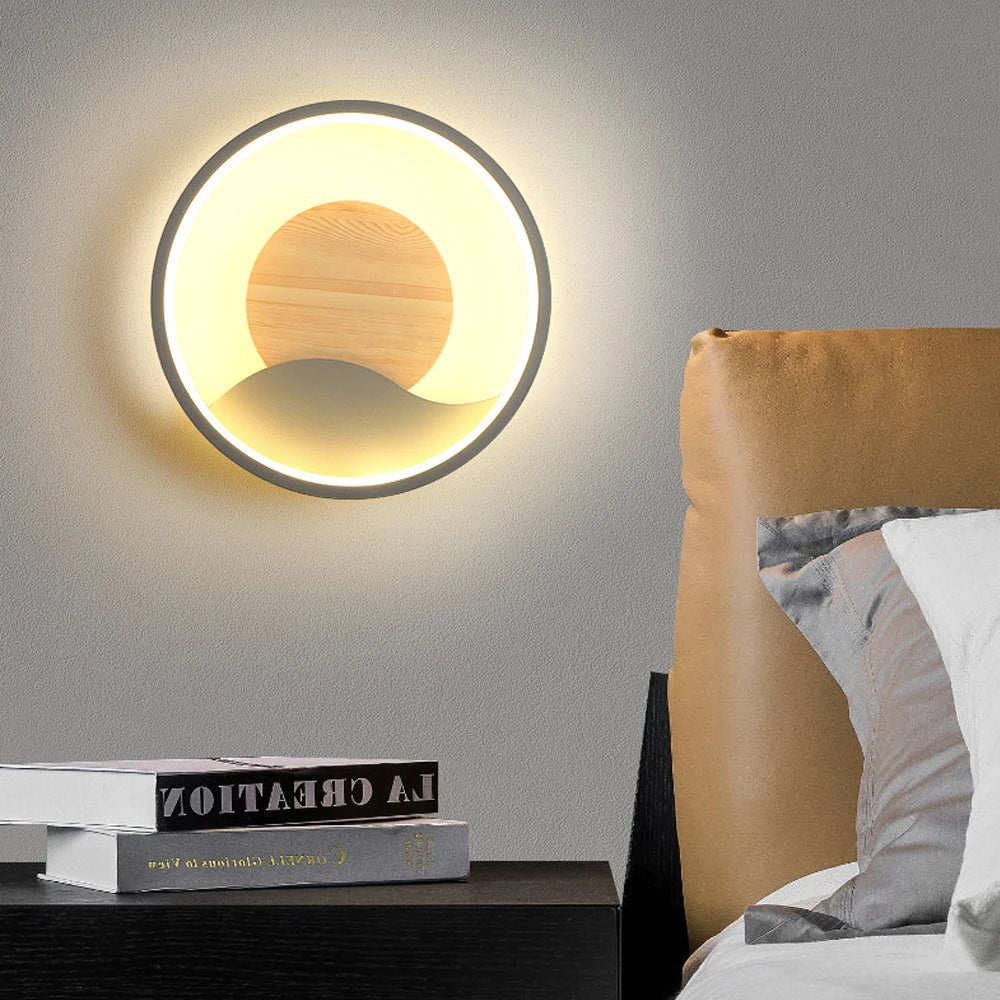 Afralia™ LED Wall Light for Modern Home Decor—a Nordic Bedroom Essential.