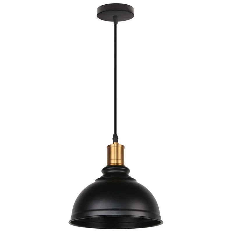 Afralia™ Vintage Industrial Pendant Light Chandelier E27 Base Hanging Lamp Home Lighting