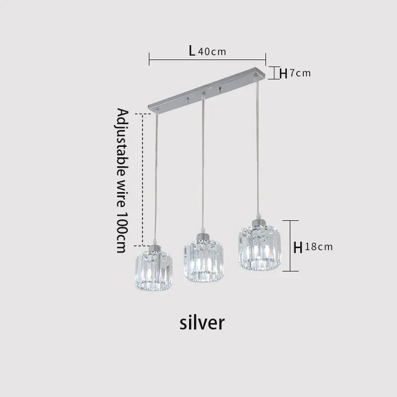 Afralia™ Modern K9 Crystal Ceiling Chandelier | Creative Staircase & Dining Room Pendant Light