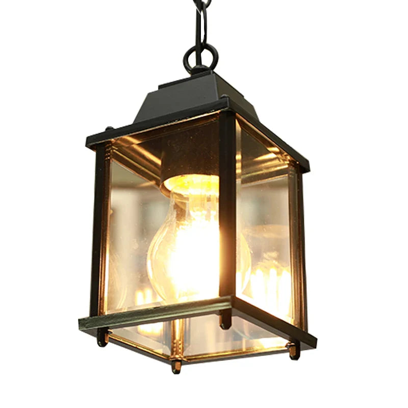 Afralia™ Garden Pendant Lamp: Waterproof Hanging Lantern for Courtyard and Balcony