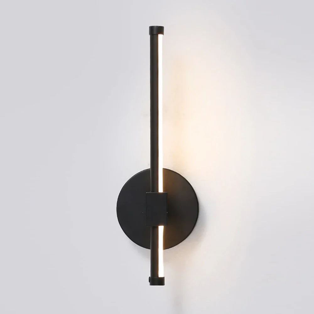 Afralia™ Indoor LED Wall Light for Home Decor, Modern Bedroom Lighting, Wall Sconce Aisle Lamp