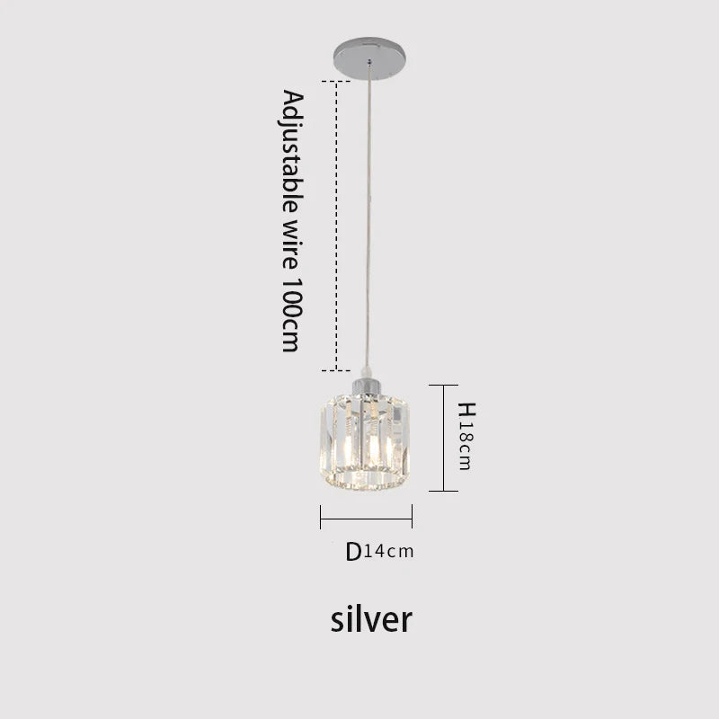 Afralia™ Modern K9 Crystal Ceiling Chandelier | Creative Staircase & Dining Room Pendant Light