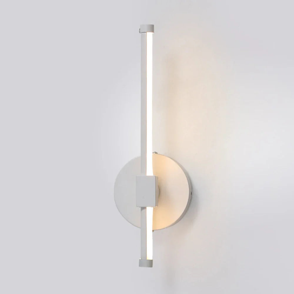 Afralia™ Indoor LED Wall Light for Home Decor, Modern Bedroom Lighting, Wall Sconce Aisle Lamp