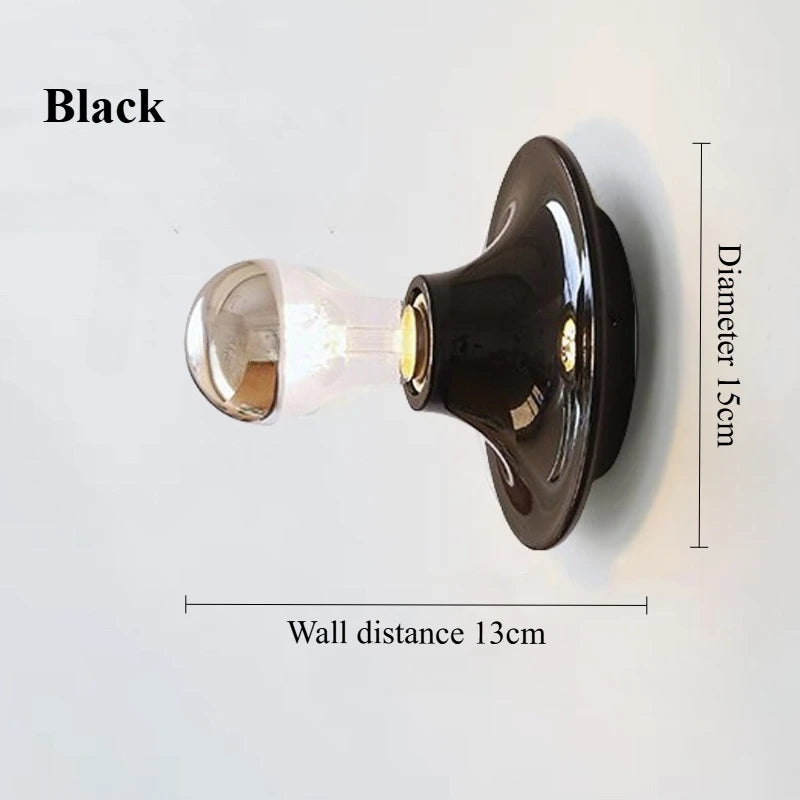 Afralia™ Retro Vintage Wall Lamp Sconces