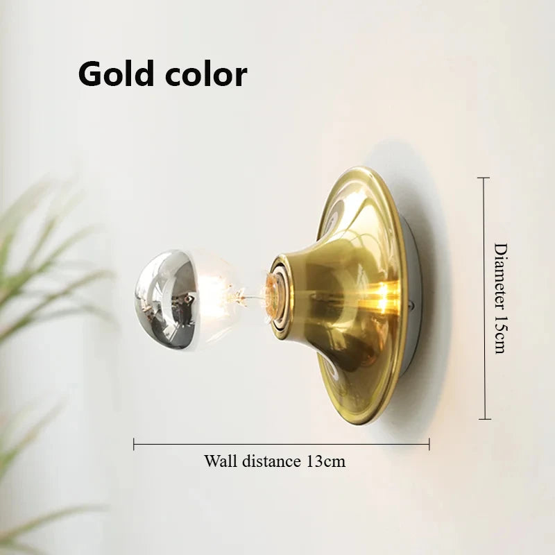 Afralia™ Retro Vintage Wall Lamp Sconces